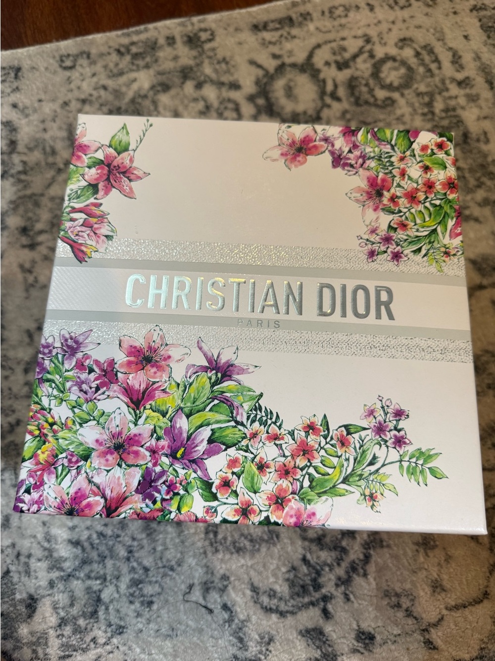 Dior Limited edition box 7.5x7.5 new